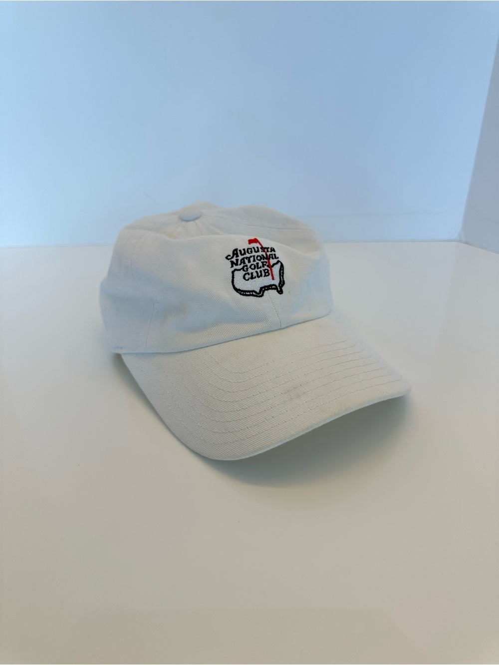 Augusta National White Golf Hat